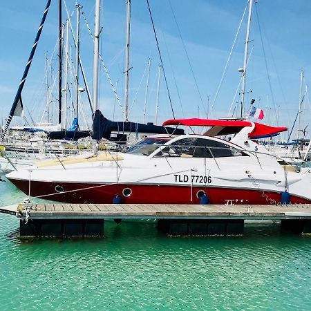 Bateau Haut Standing Privative - Nuit A Quai Port La Rochelle ラ・ロシェル エクステリア 写真