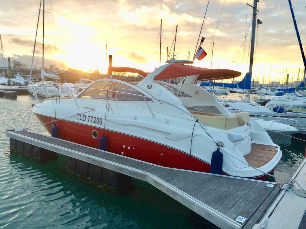Bateau Haut Standing Privative - Nuit A Quai Port La Rochelle ラ・ロシェル エクステリア 写真