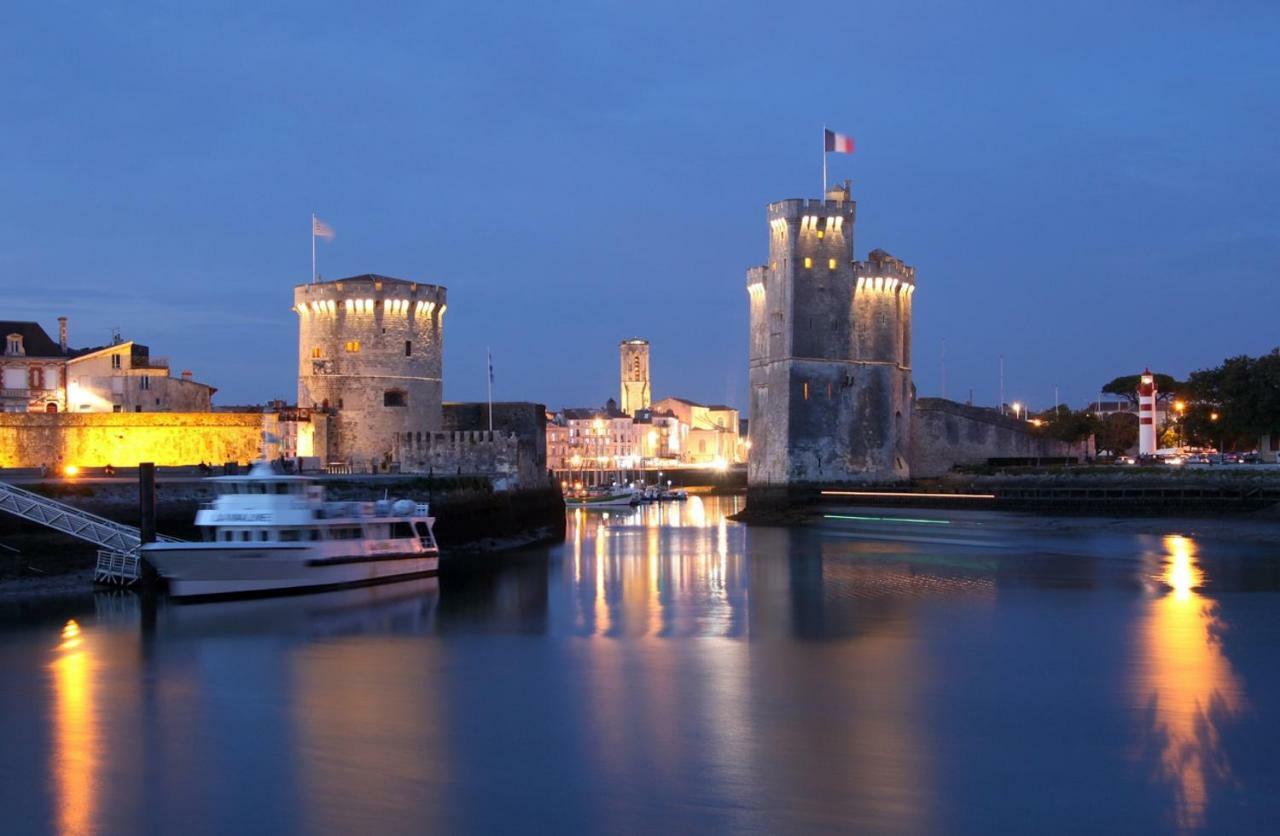 Bateau Haut Standing Privative - Nuit A Quai Port La Rochelle ラ・ロシェル エクステリア 写真