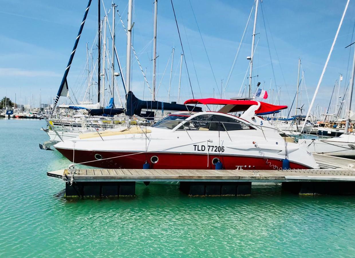 Bateau Haut Standing Privative - Nuit A Quai Port La Rochelle ラ・ロシェル エクステリア 写真