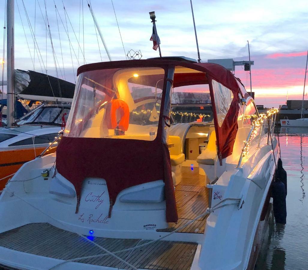Bateau Haut Standing Privative - Nuit A Quai Port La Rochelle ラ・ロシェル エクステリア 写真