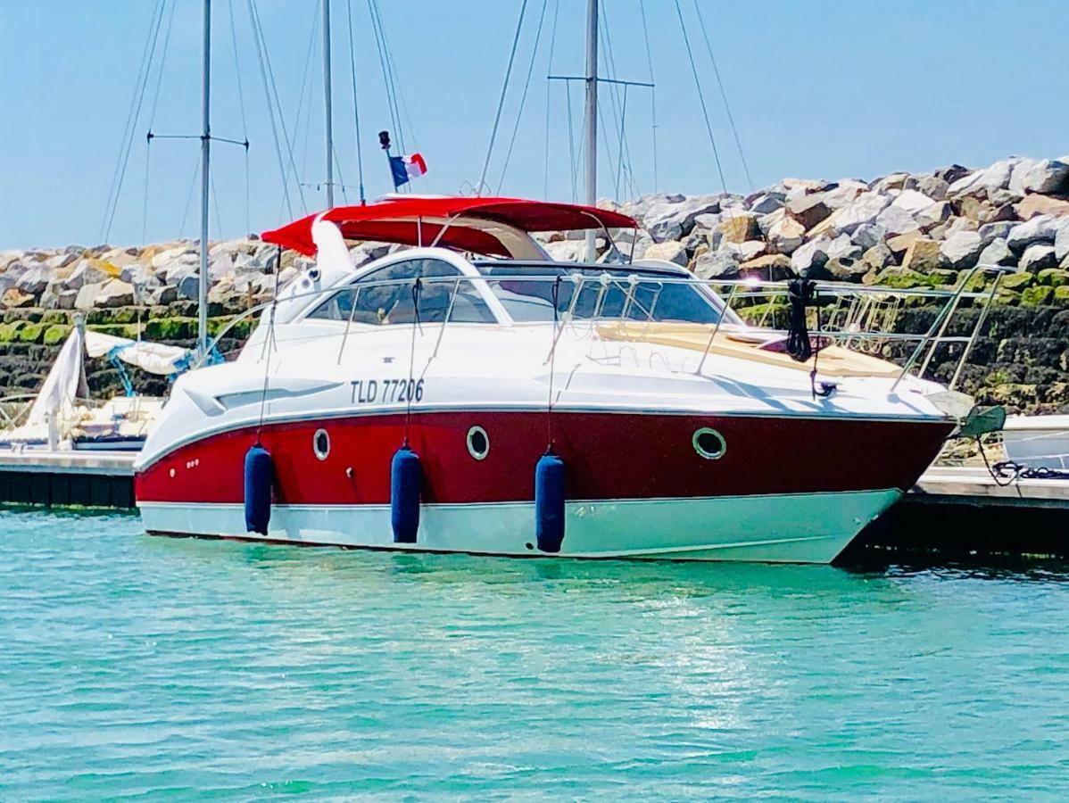 Bateau Haut Standing Privative - Nuit A Quai Port La Rochelle ラ・ロシェル エクステリア 写真